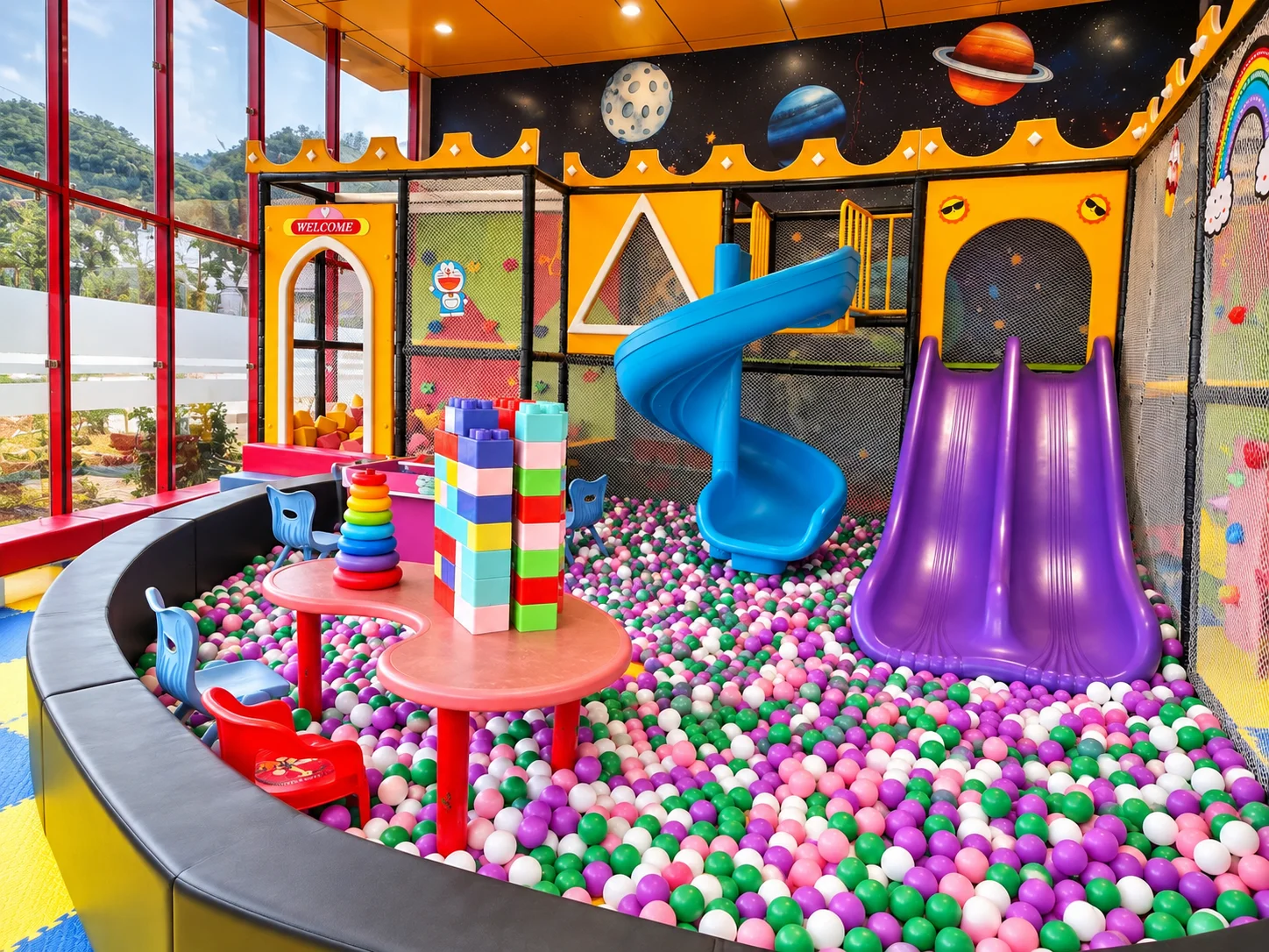 Kids zone photo