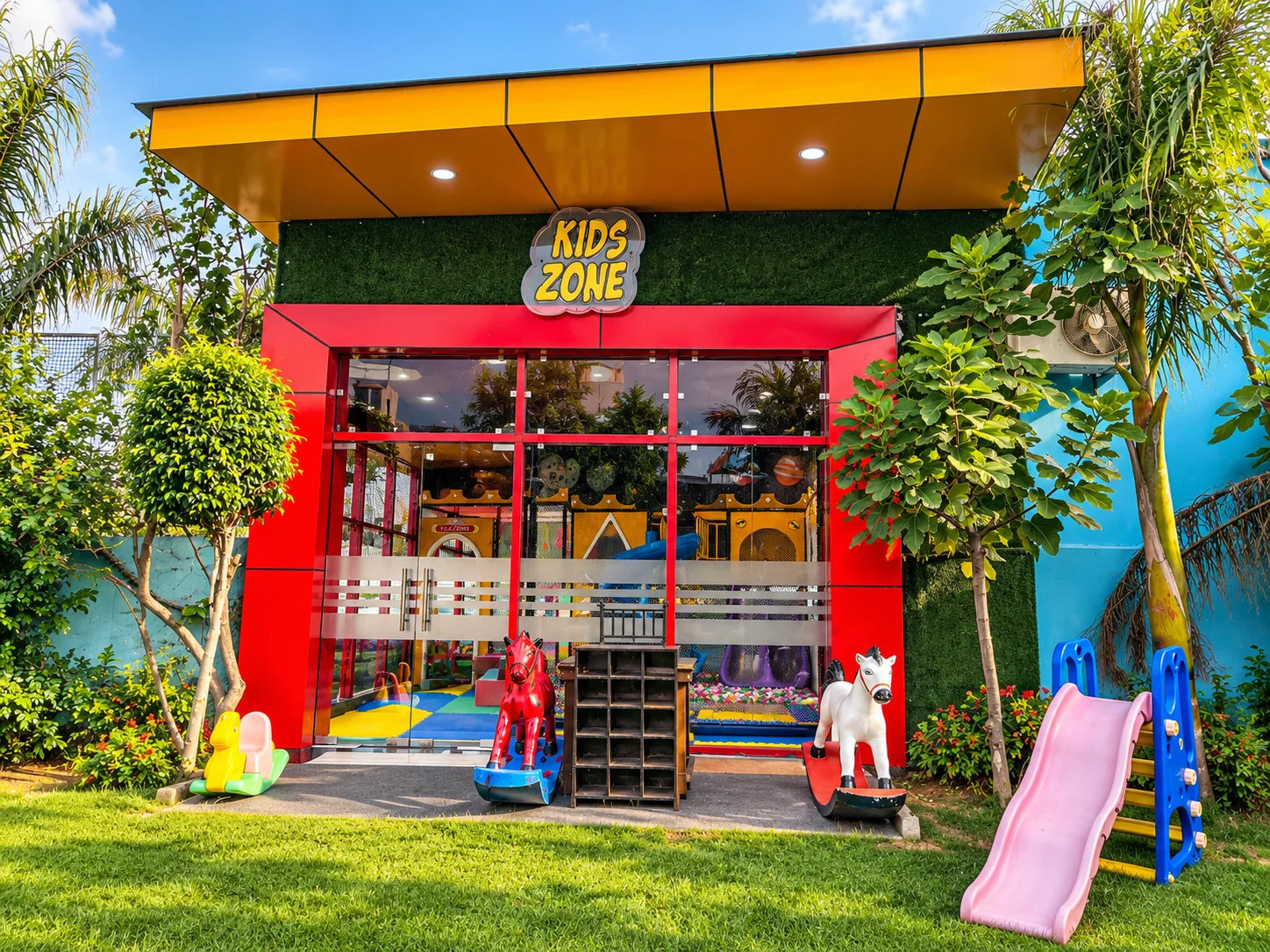 Kids zone photo