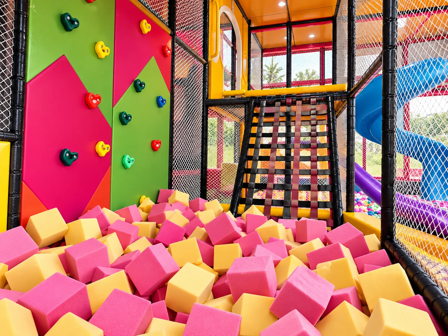 Kids zone photo